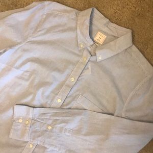 NWT Gap Button Down Striped Shirt